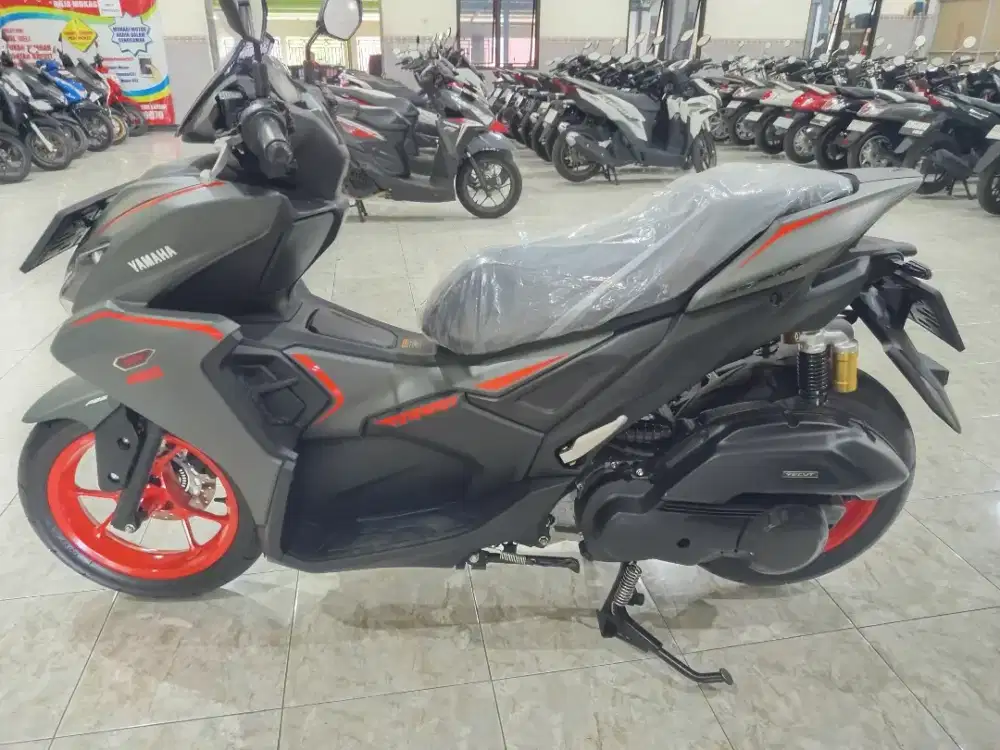 AEROX ALPHA TURBO 2026