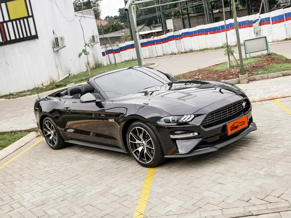 Ford Mustang 2022 Bensin