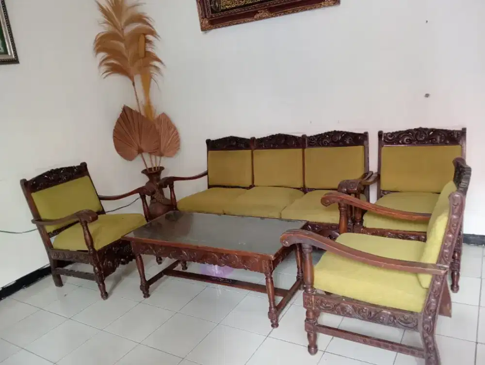 Kursi Jati 1 SET
