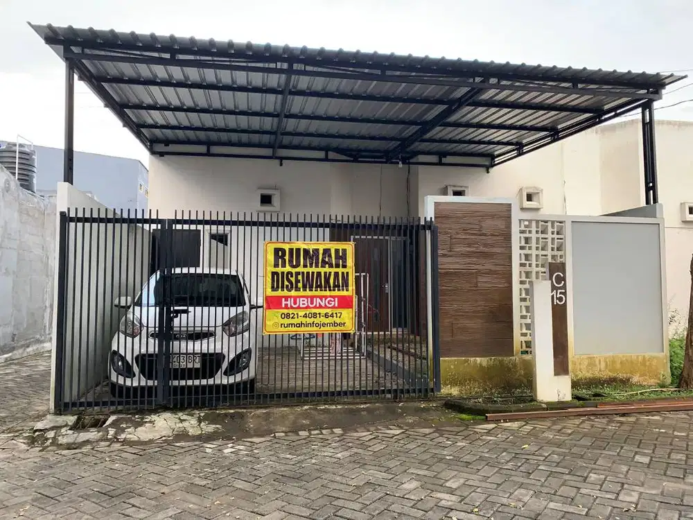 Rumah Minimalis Pojok Bentuyuns Garden Sukorambi Jember