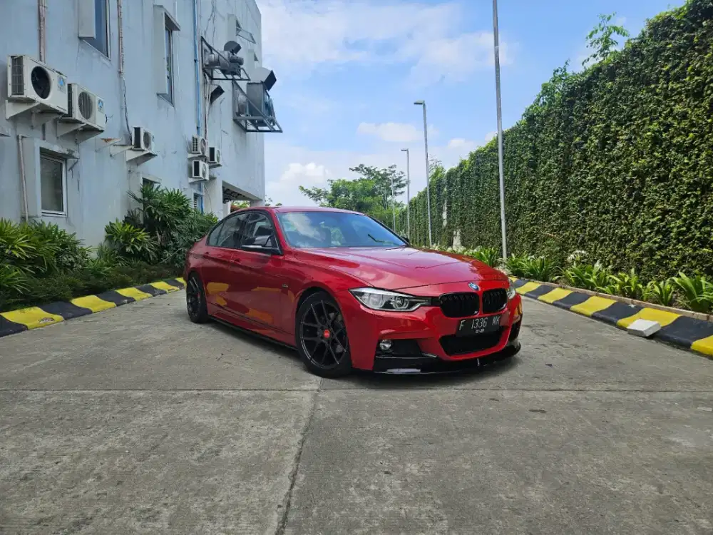 BMW 320i. B48  2.0.   At