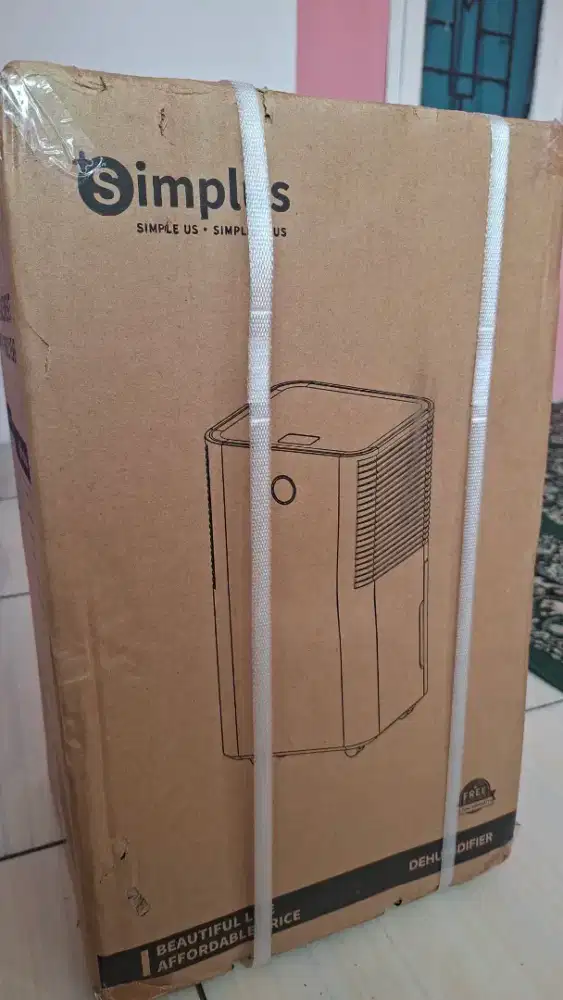 SIMPLUS DEHUMIDIFIER 2L MASIH BARU
