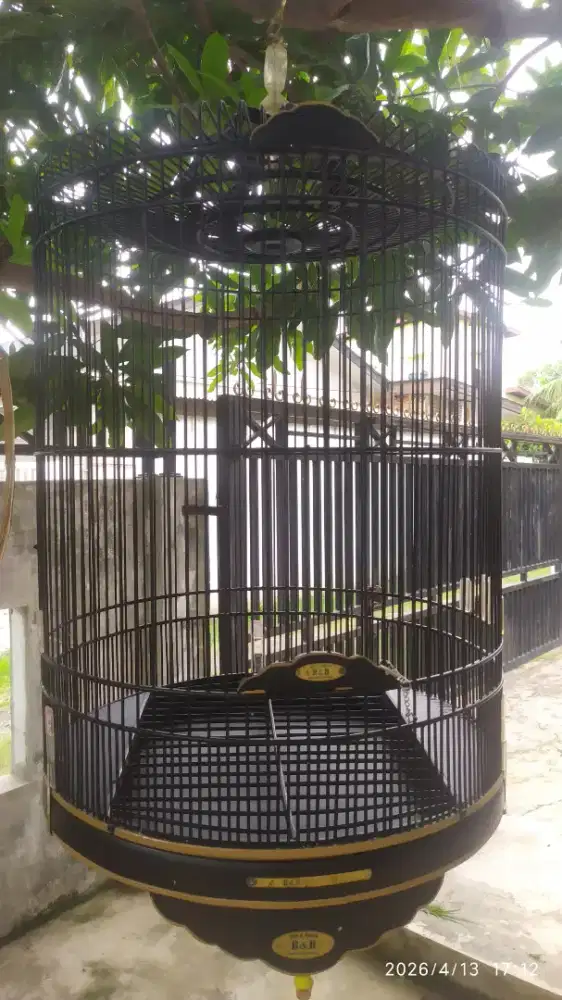 Sangkar Murai Bulat