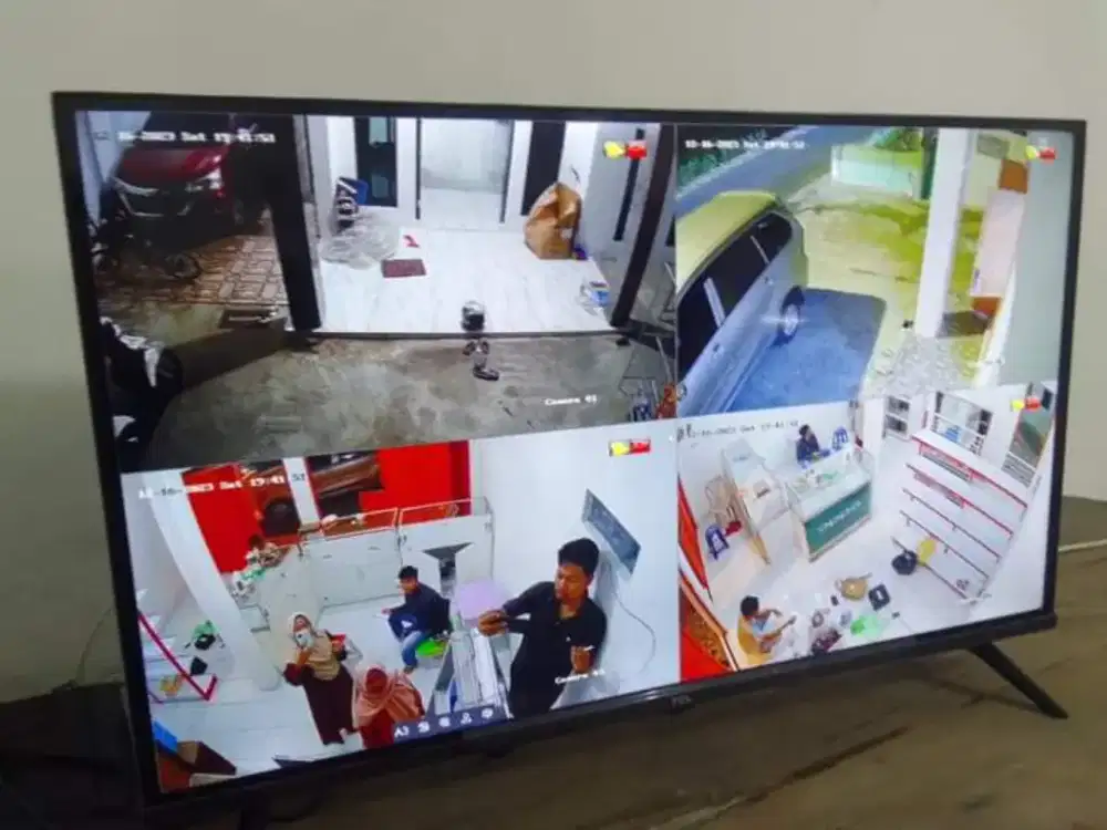 SEDIYA PAKET KAMERA CCTV LENGKAP PLLS JASA PASANG YA