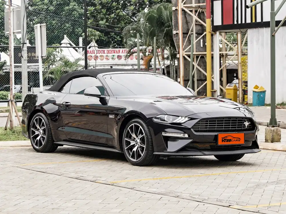 Ford Mustang 2022 Bensin