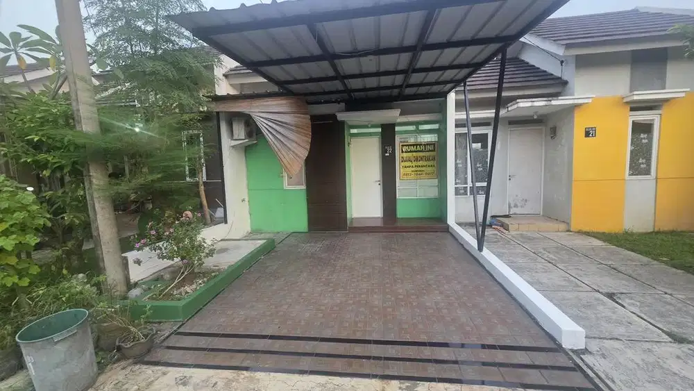 Rumah Nyaman dan homely dlm Cluster