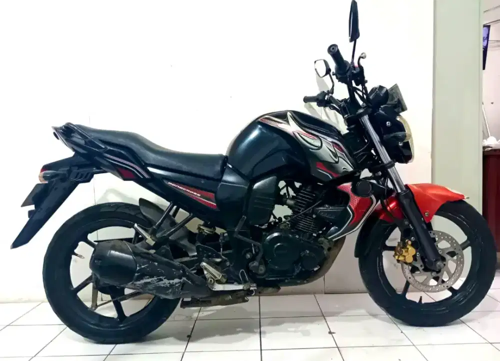 Yamaha Byson Fi injection 2015