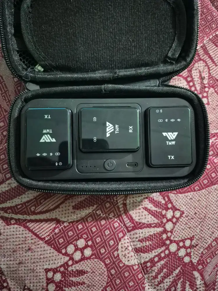 Mic werlhes untuk konten dan sebagainya