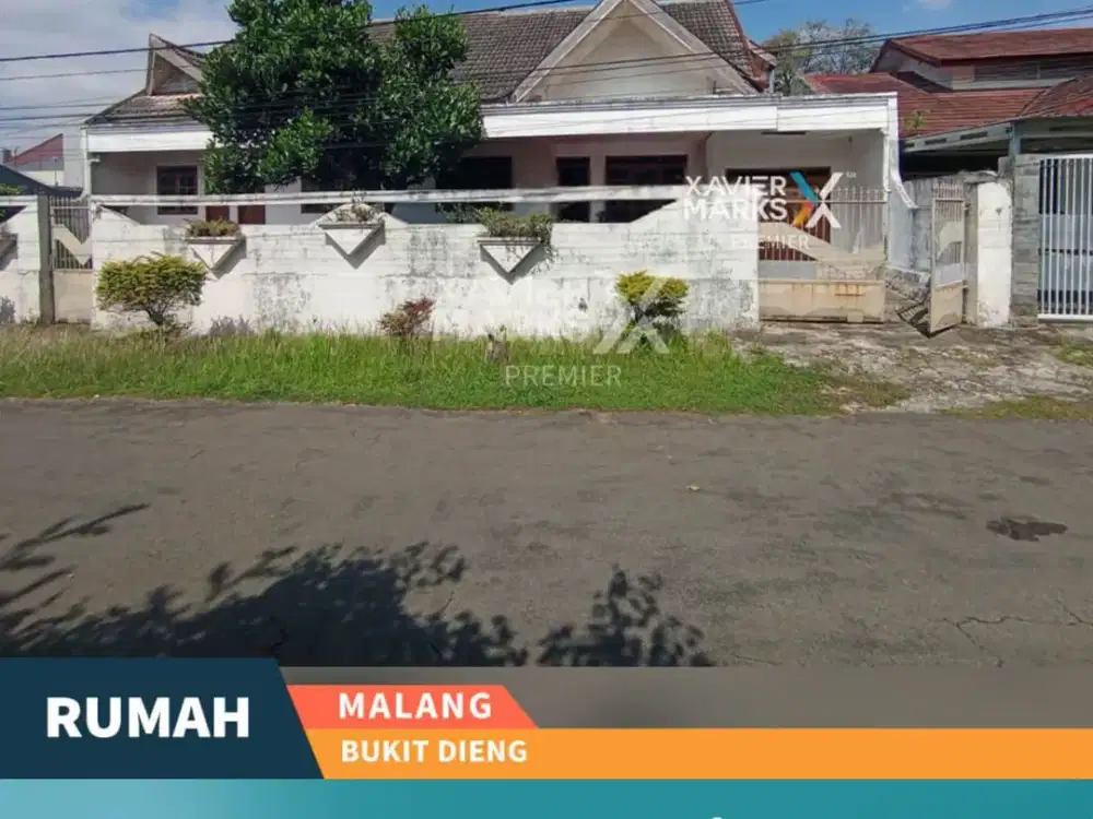 Dijual Rumah Siap Huni Dekat Pusat Kota di Bukit Dieng Malang