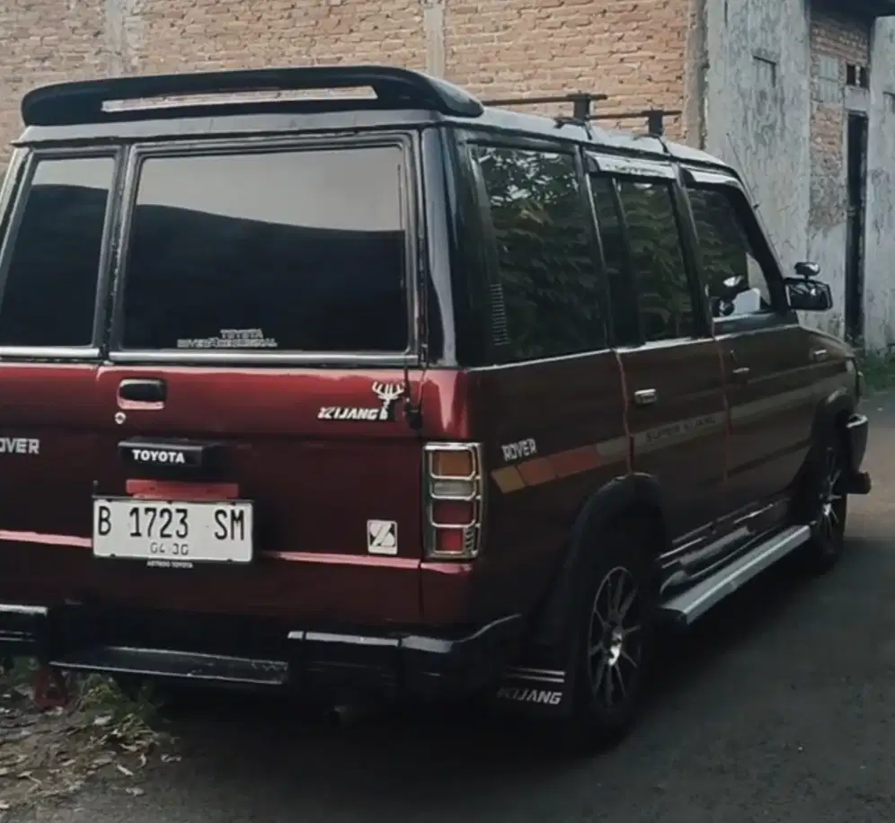 Toyota Kijang 1992 Bensin