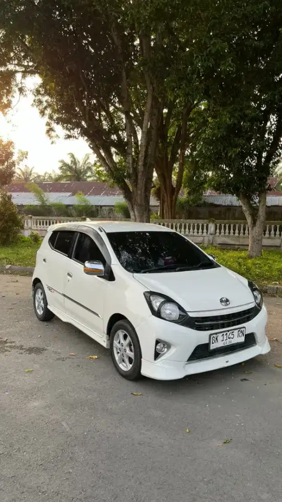 AGYA 2014 TYPE G TRD SPORTIVO