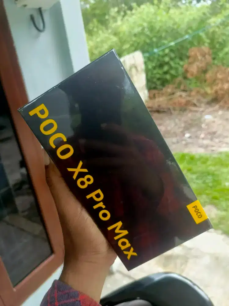 NEW POCO X8 PROMAX RAM 12/512GB VARIAN TERTINGGI