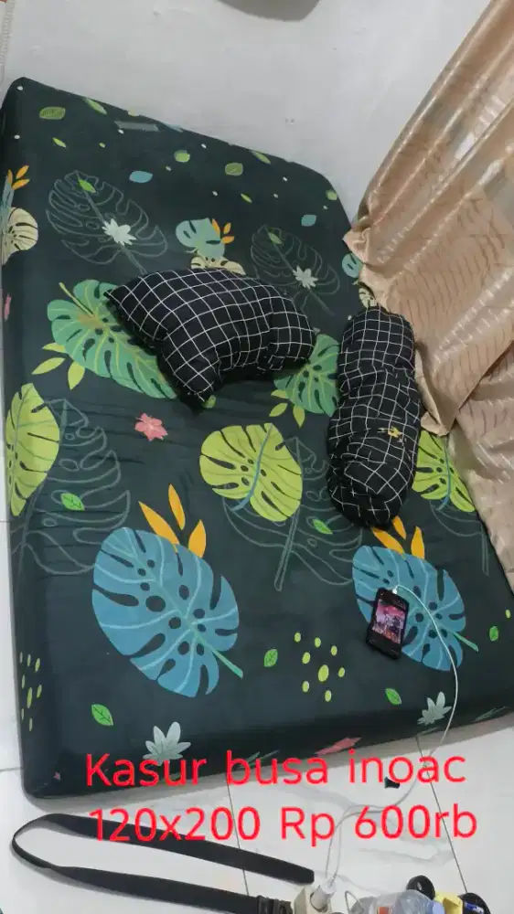 2 Kasur busa inoac bekas