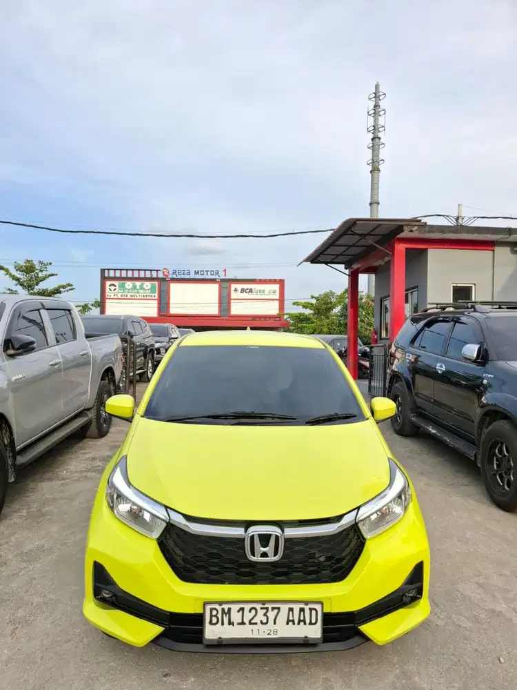 Brio 2023 E manual. Km 23rb antik