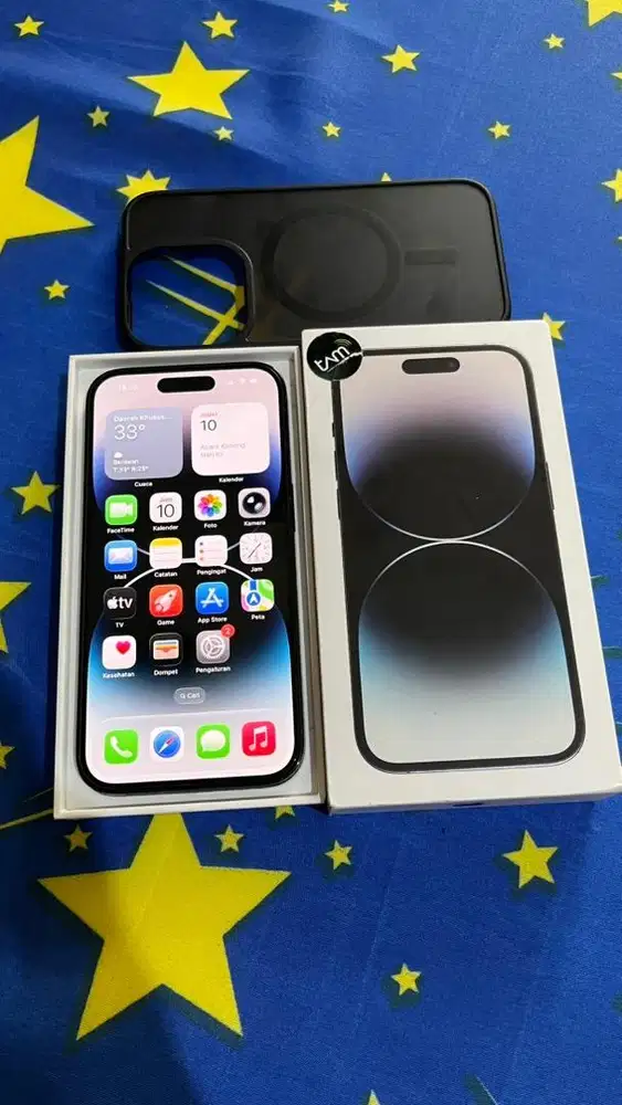 IPHONE 14 PRO 128GB RESMI IBOX