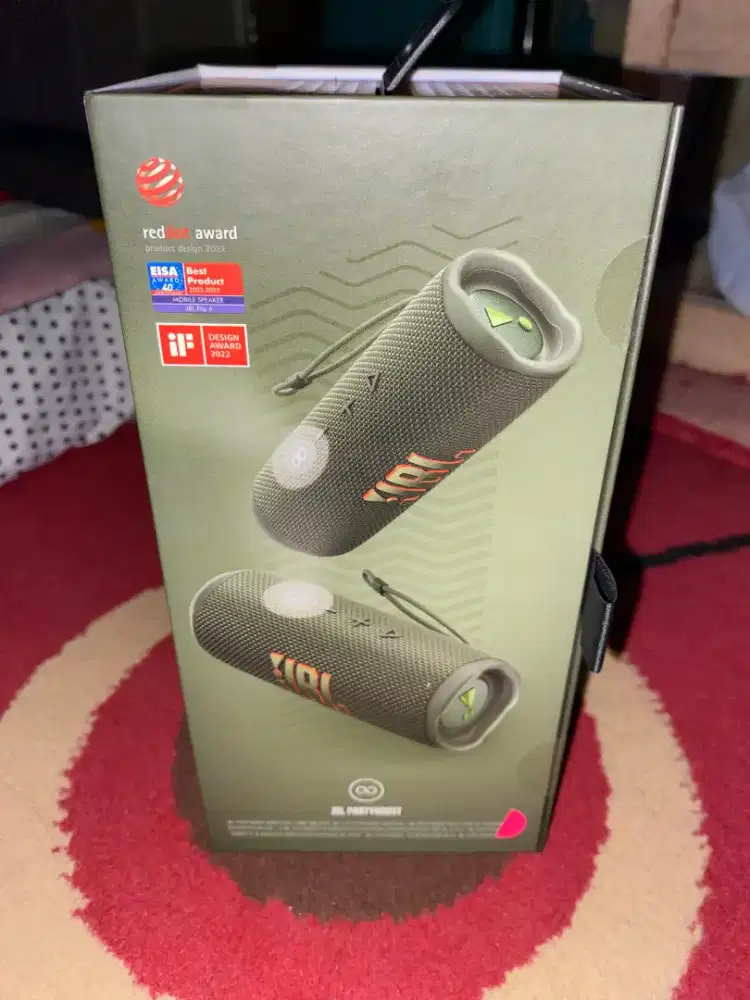 JBL FLIP 6 GREEN NEW