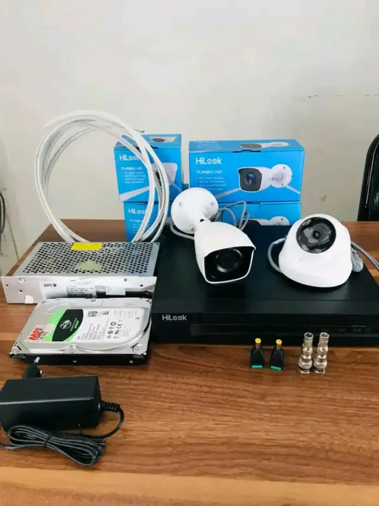SEDIYA PAKET KAMERA CCTV LENGKAP PLLS JASA PASANG YA
