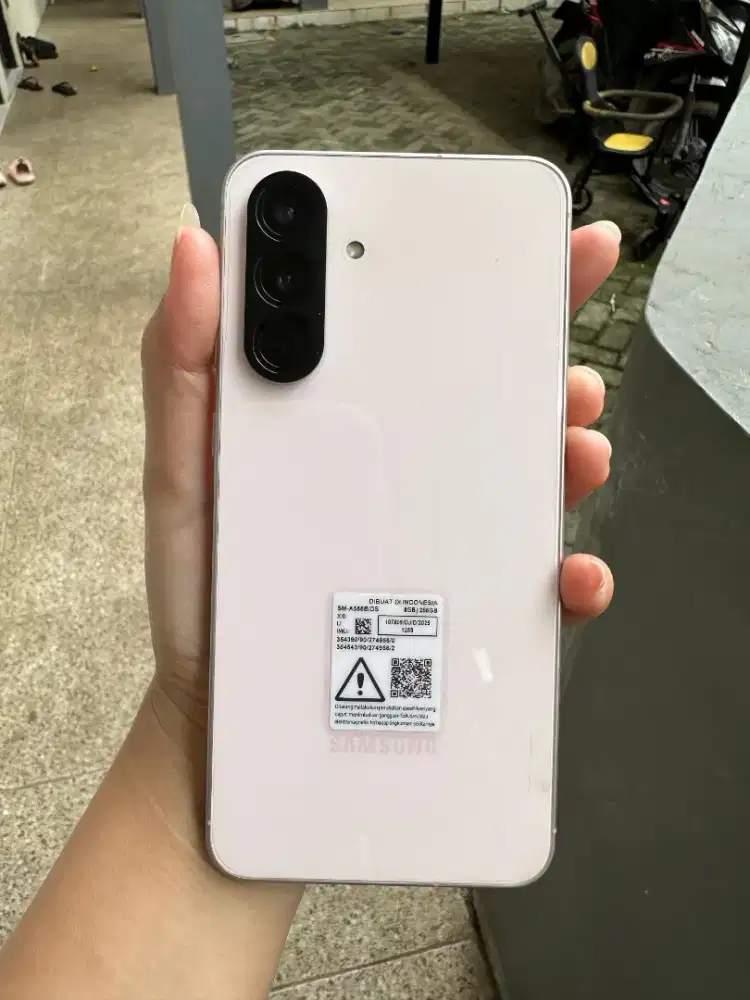 Di jual samsung a56 5G 8/256 GB lengkap dan mulus no minus