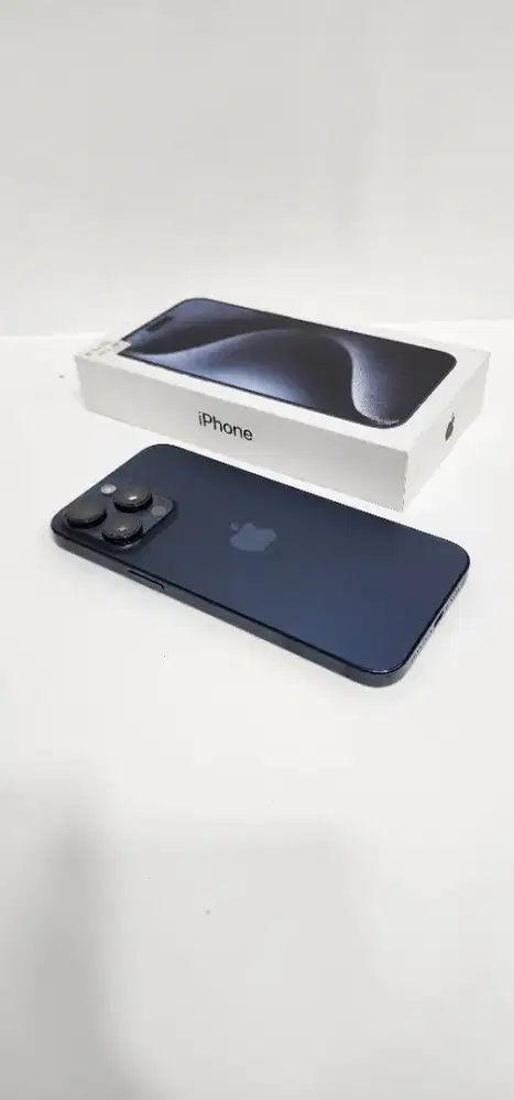 Iphone 15 pm 256 blue titanium
Ex ibox