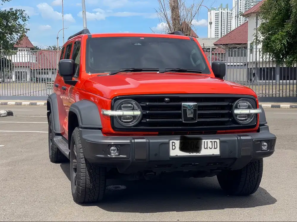 GWM TANK 300 HEV 2.0 2024 ORANGE DIJUAL CEPAT LIKE NEW