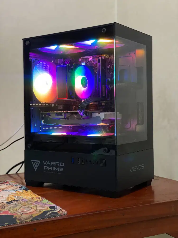 PC GAMING Intel Gen 7 support i7 7700 VGA GTX 1660 SUPER