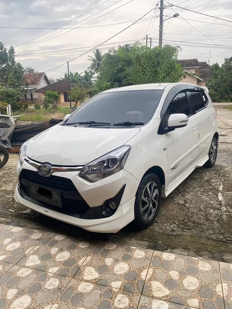 Agya trd 2018 matic