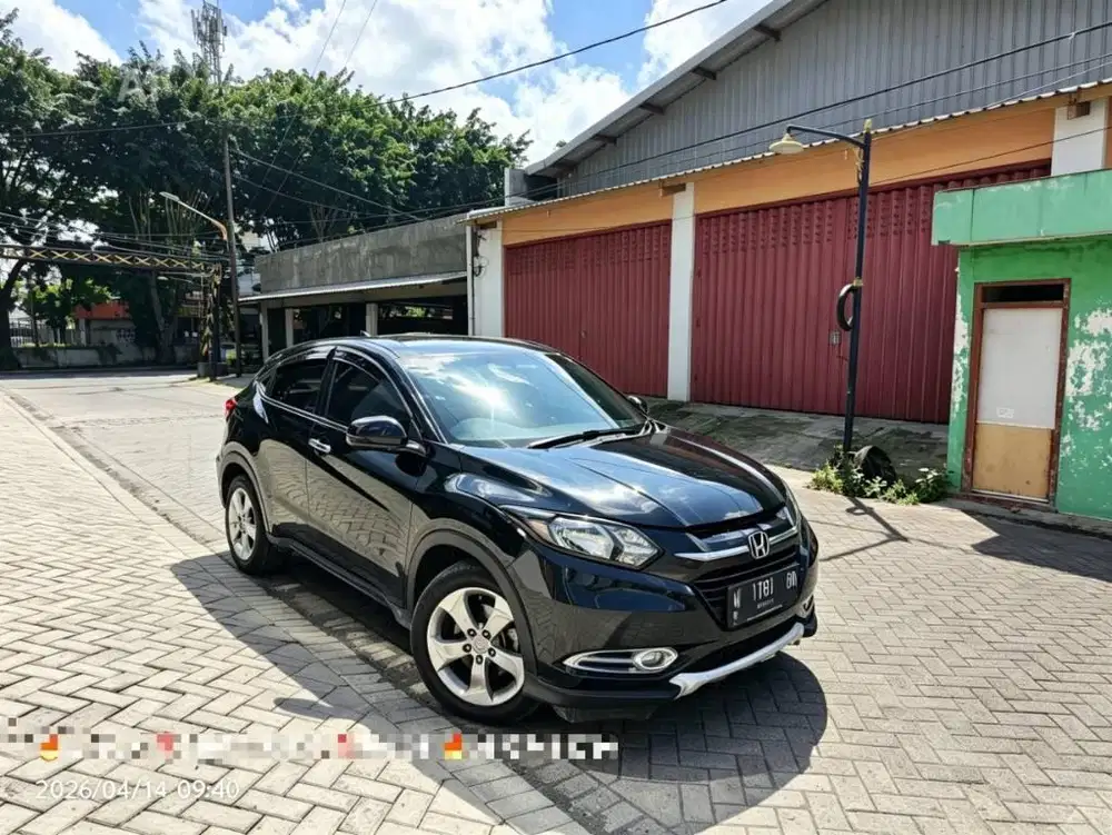 HRV E 1.5 MATIC 2016 ,KM 90 RIBU ISTIMEWAH
