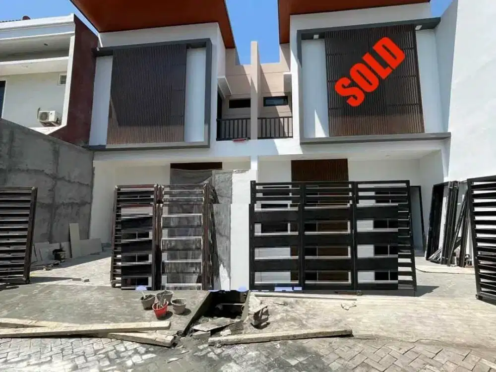 DIJUAL RUMAH SUTOREJO TIMUR MULYOREJO SURABAYA RON.A2226