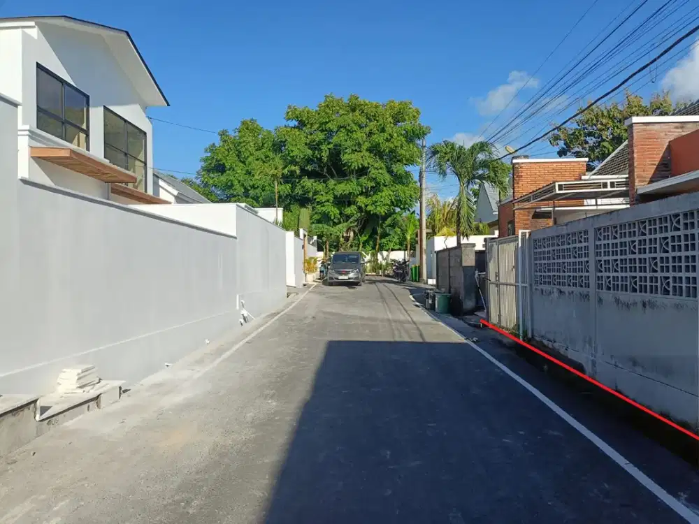 Rumah Modern 1 Lantai di Jalan Pura Masuka, Ungasan Dekat Pantai Melasti dan Dekat Raya Uluwatu