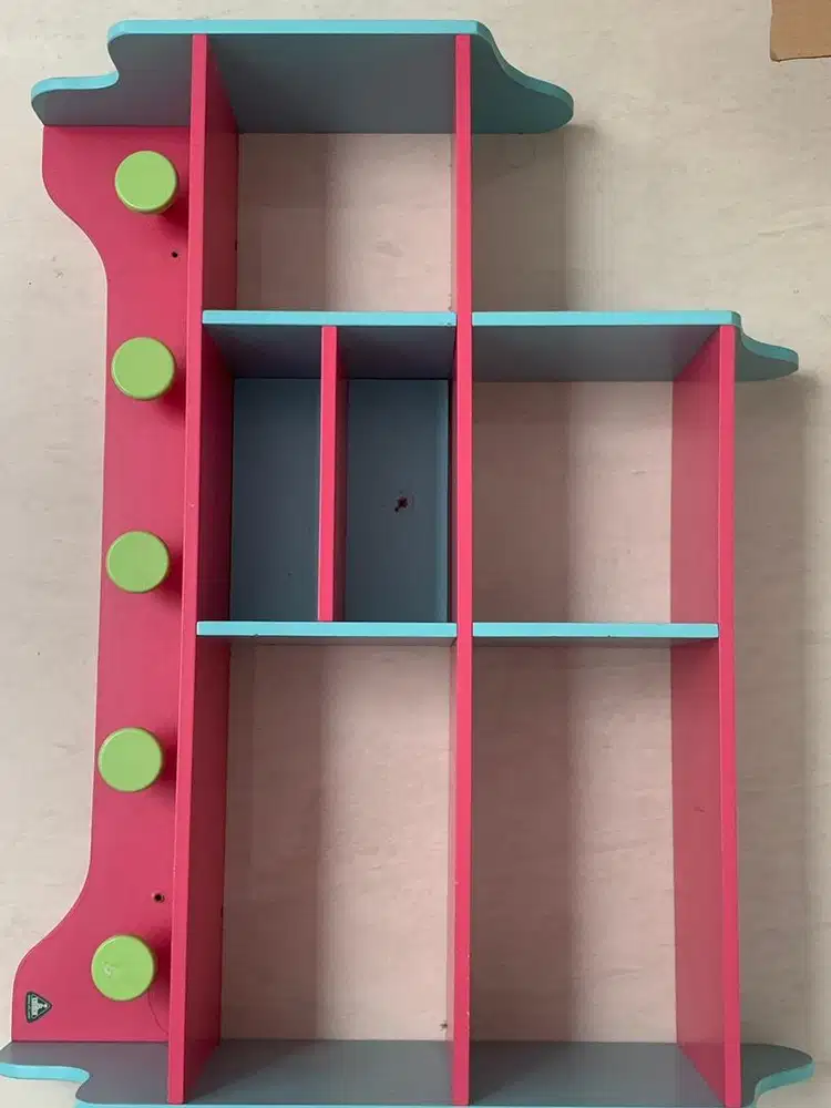 FURNITURE rak dinding minimalis bekas ELC mothercare bagus preloved