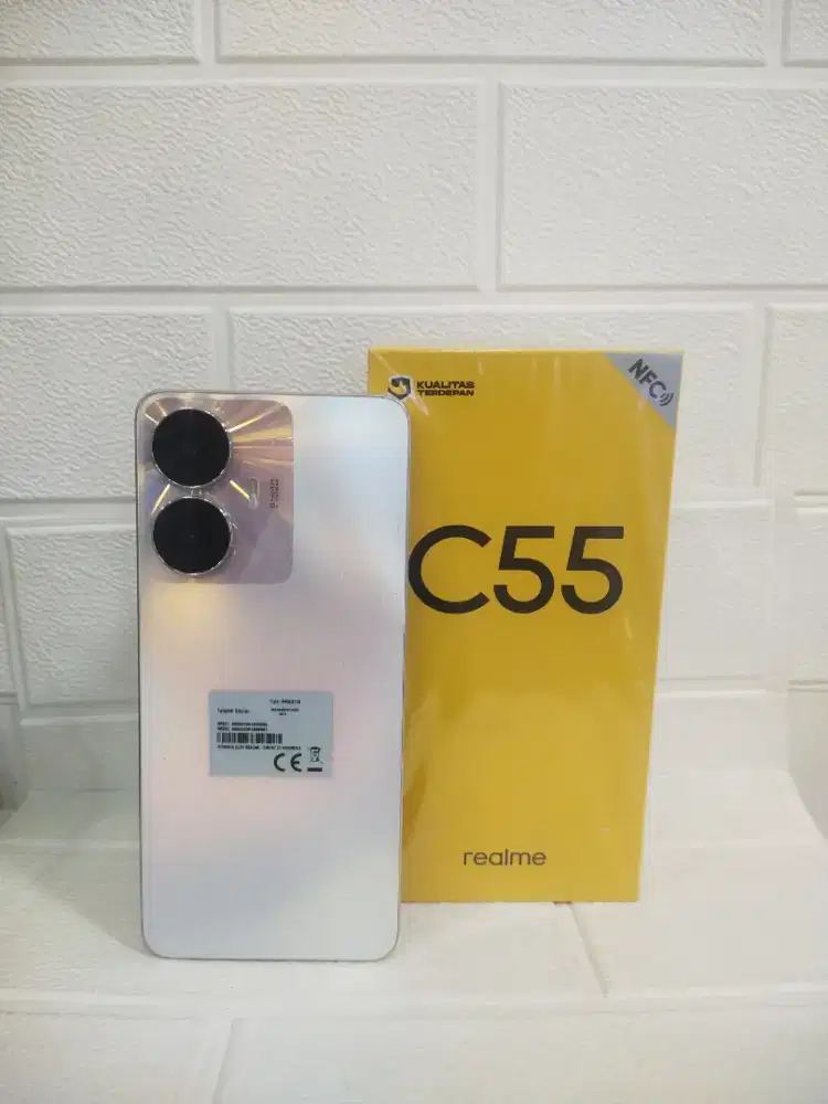 Realme C55 8/256 grs resmi full set