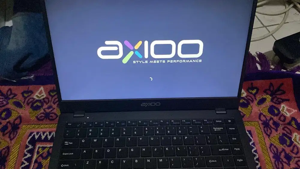 Laptop axioo hype 10