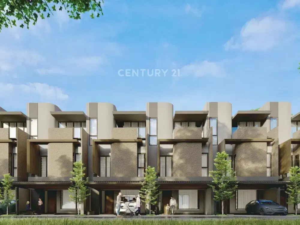 Dijual Rumah Brand New Taman Bintaro Residence Nempel Bintaro