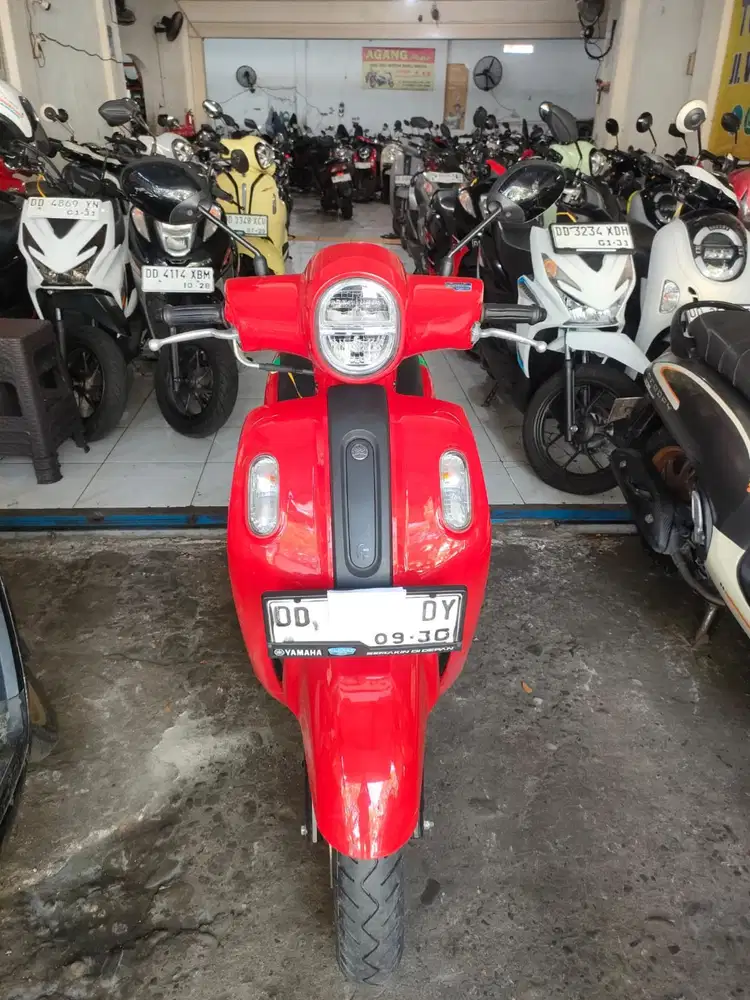 Yamaha Fazzio 125cc 2025 Merah