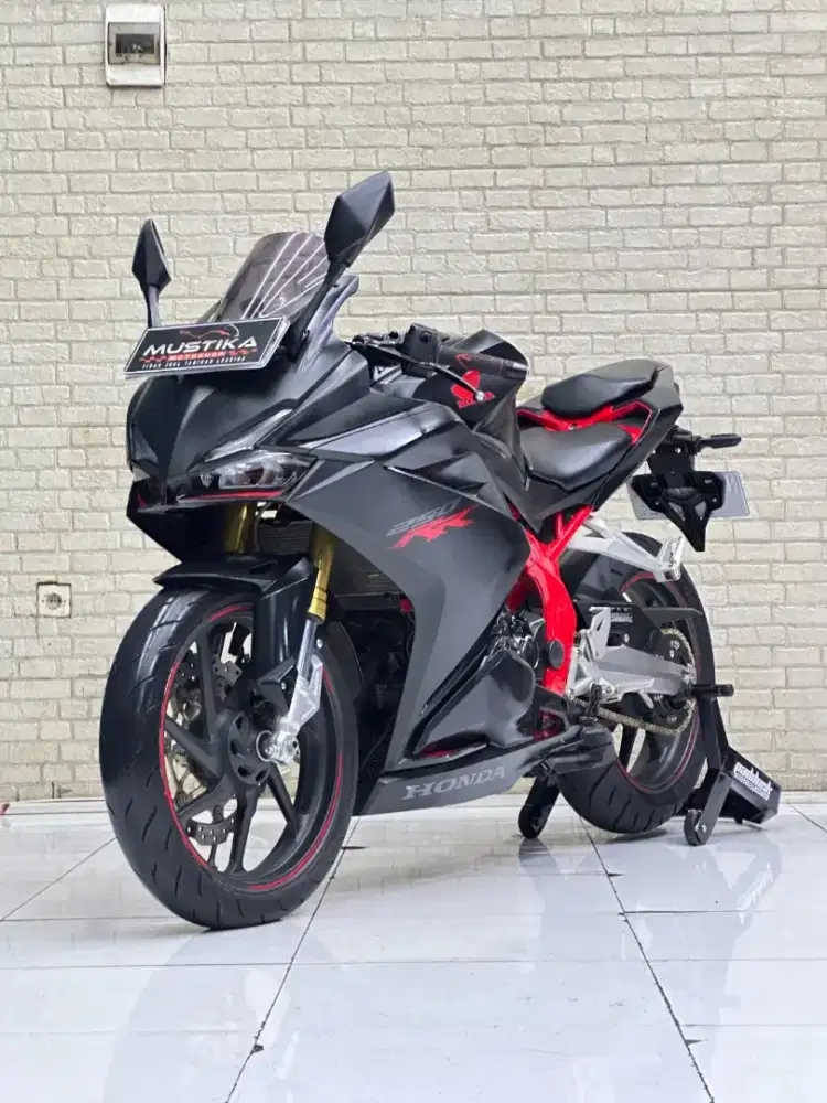 ODO 9RB‼️Honda CBR 250RR 2019 Matte Black Favorit