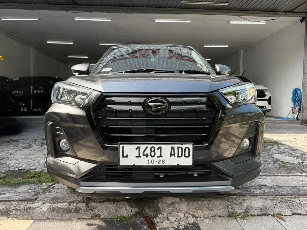 [KM 20rb] DAIHATSU ROCKY 1.2 X ADS MANUAL 2023