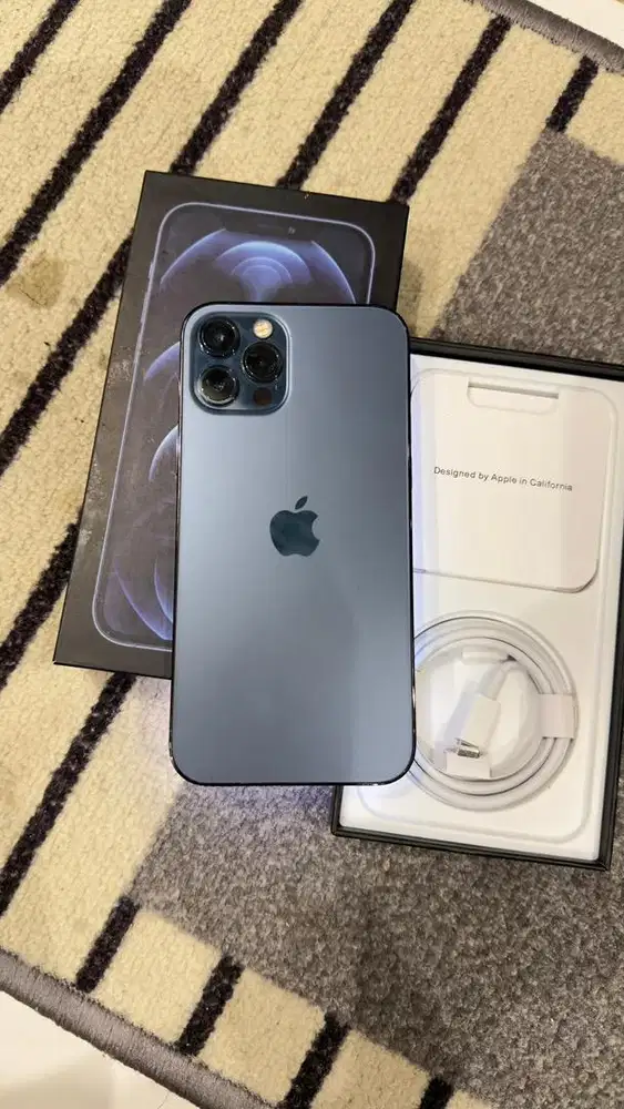 IPHONE 12 PRO 256 all operator aman