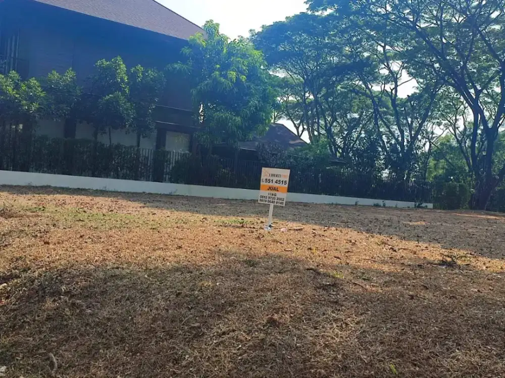 Kavling Sangat Strategis di Lingkungan Nyaman di Lippo Karawaci Pusat