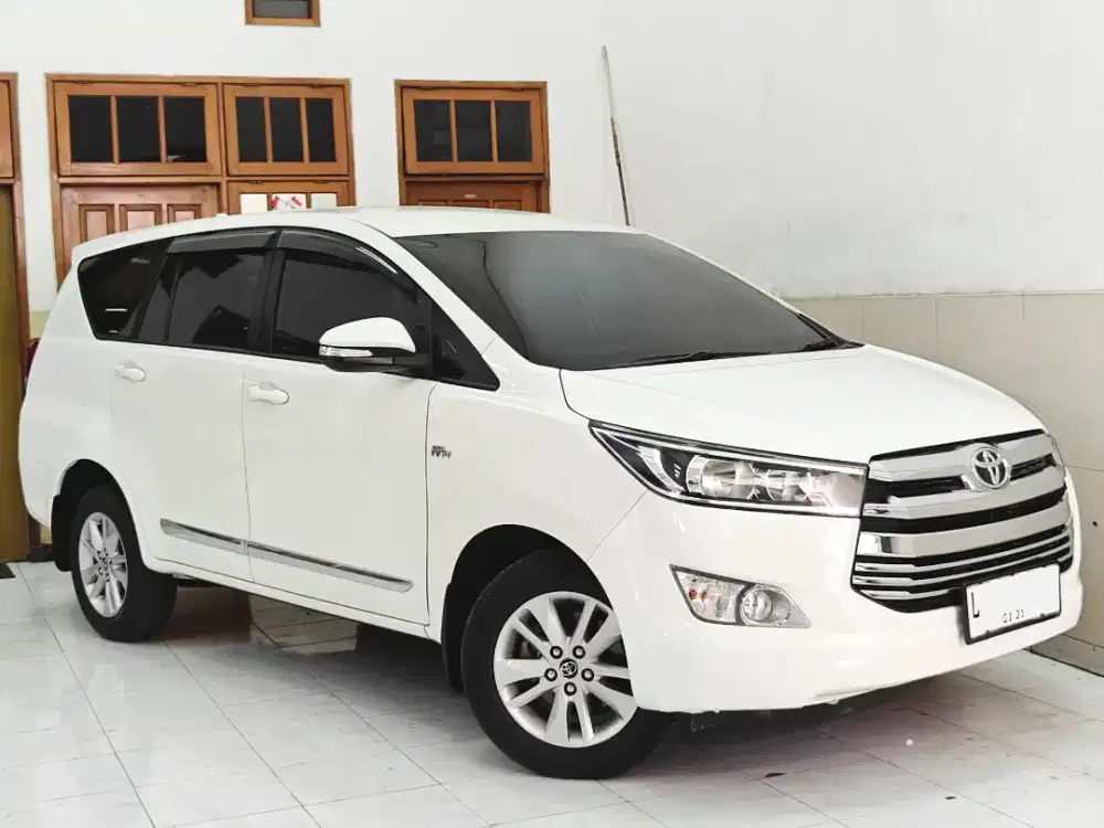 Km60rb Antik Innova Reborn 2016 G Bensin Luxury 2.0 Manual Putih 2017
