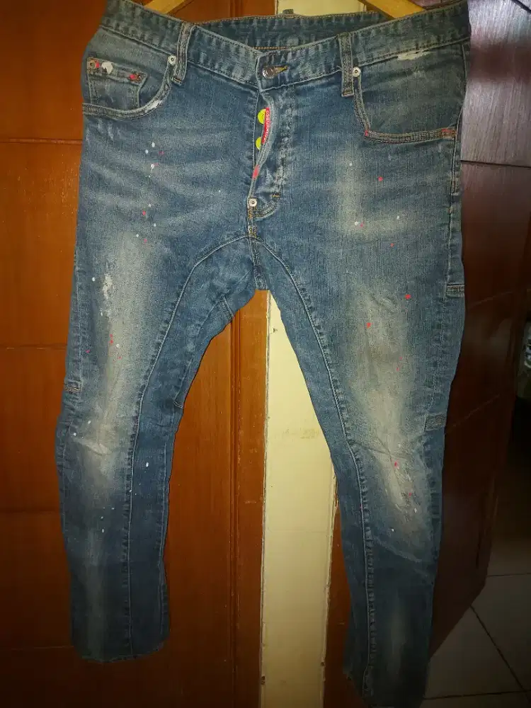 Jeans Dsquared Preloved pria