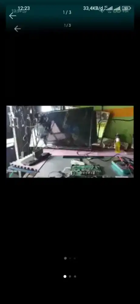 Jasa servis smart tv led/oled berbagai macam kerusakan. panggilan