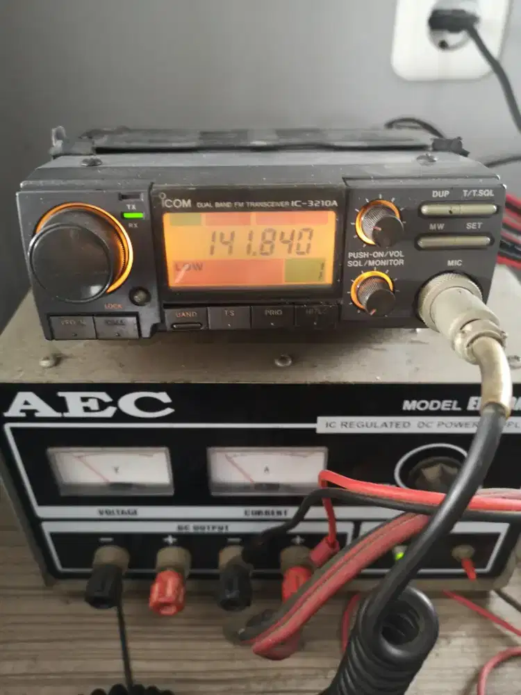 Icom dual band ic 3210a