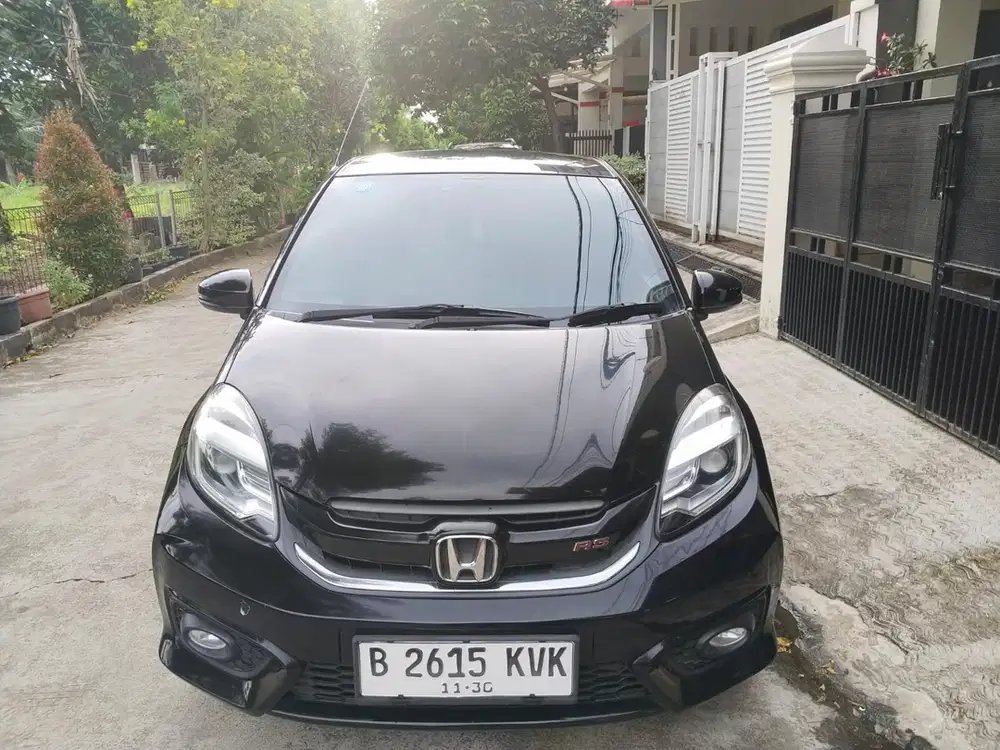 Honda Brio RS 2017 Bensin