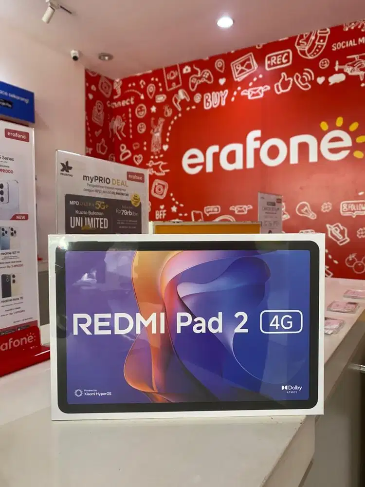 REDMI PAD 2 SIM CARD BNIB