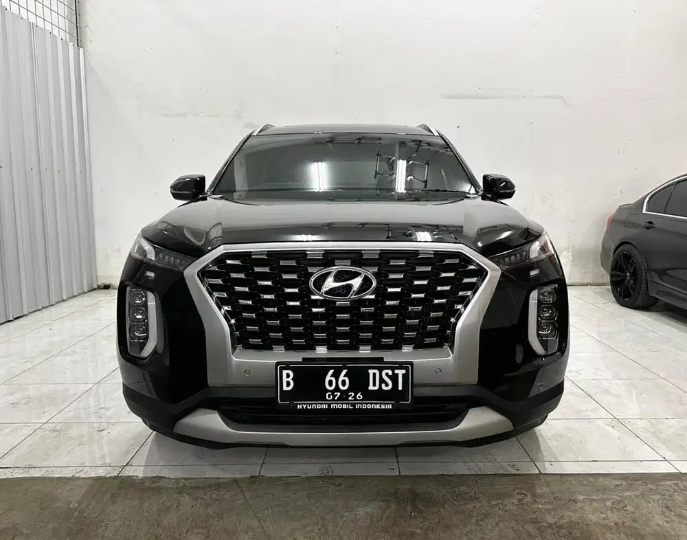 (KM 41rb) Hyundai Palisade 2.2 Signature 2021 Full Ori Cat Spt Baru
