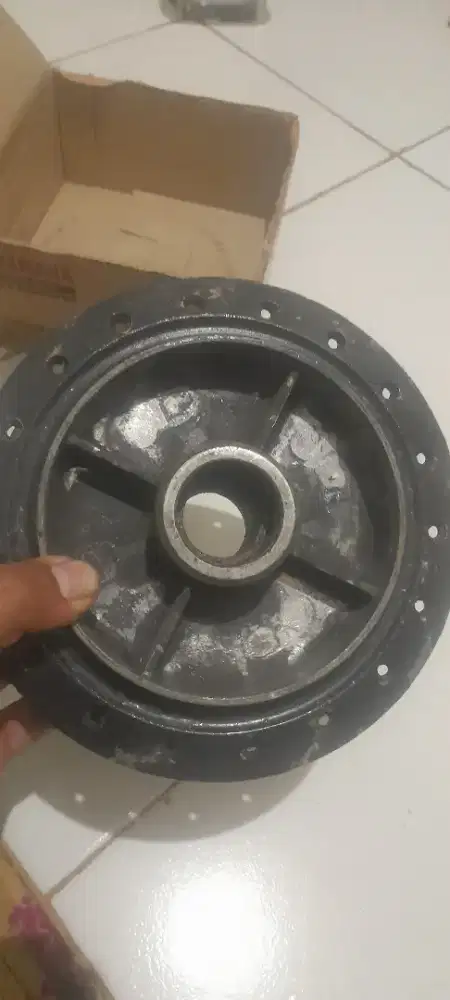 Tromol belakang rx king ori