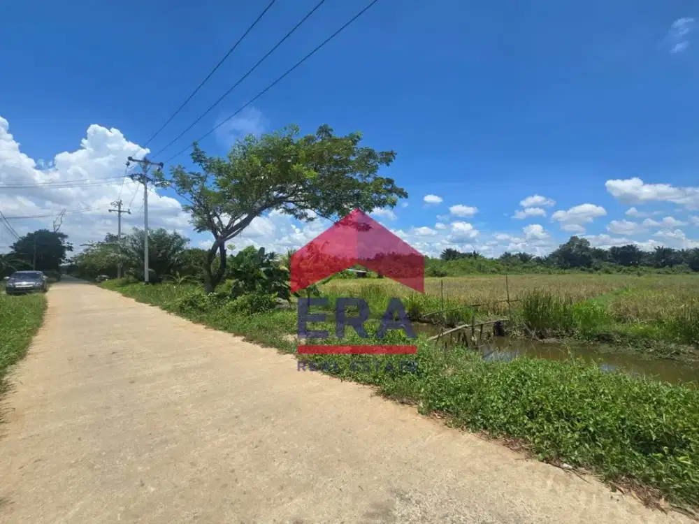 Tanah investasi jalan drs moh hatta, kubu raya