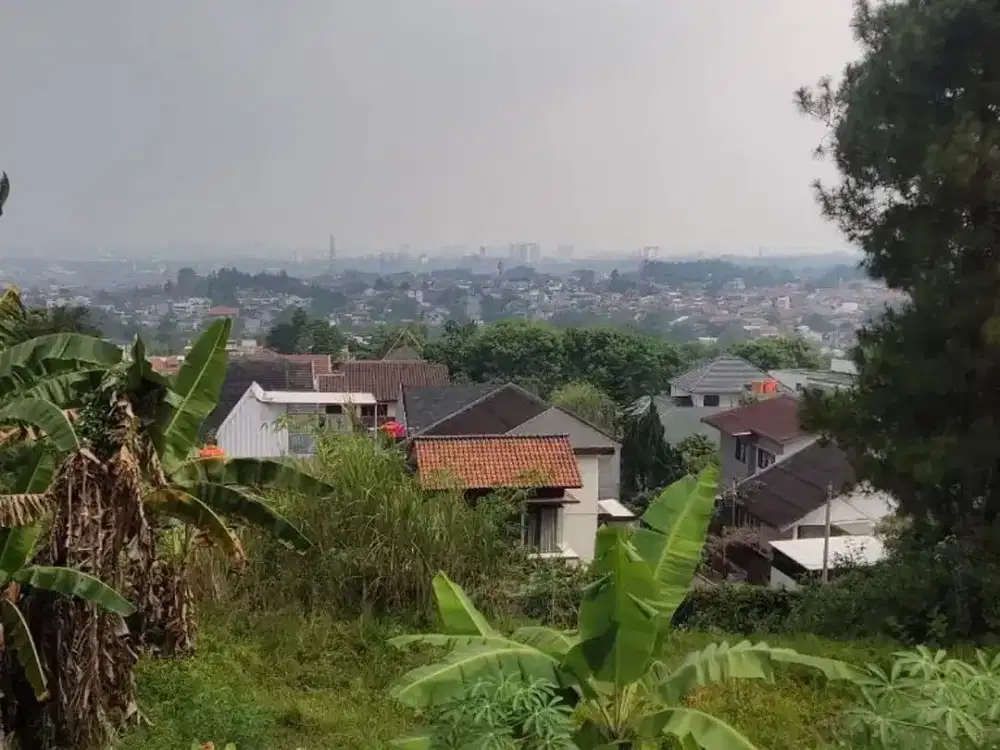 Tanah Siap bangun di Awiligar Ligar Cibeunying Dago Cocok Untuk villa view city