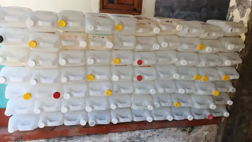 Jerigen bekas 5L 18L 20L