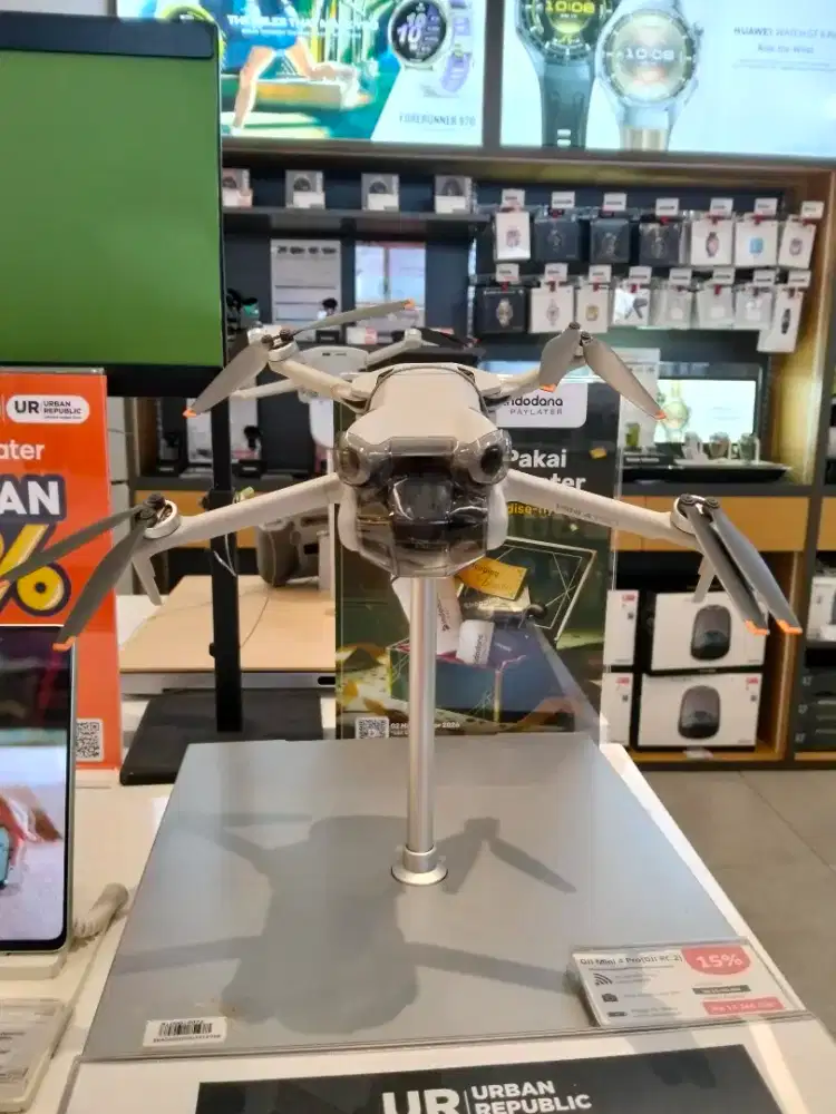 Kredit DJI Mini 4 pro (DJI RC 2) gratis 2xcicilan